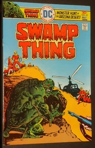 Swamp Thing #22 May 1976 DCU Movie - Picture 1 of 2