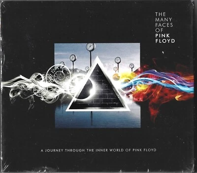 PINK FLOYD - The Many Faces Of - Progressive Art Rock Pop Music CD — 第 1/2 张图片