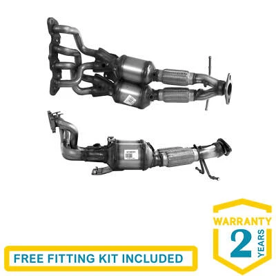 For Ford Focus C-Max 1.6 2004-2007 Approved BM Catalytic Converter Euro 4 - Image 1 of 2