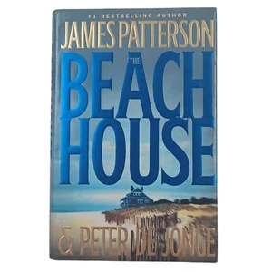 The Beach House - Hardcover By Patterson, James - GOOD - Picture 1 of 7