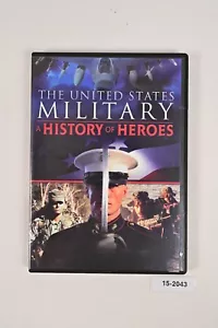 The United States Military: A History of Heroes - DVD By Coby - USED, VERY GOOD - Picture 1 of 2