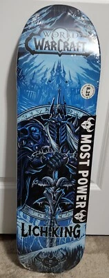 Monopatín World of Warcraft Darkstar - Rey Exánime / Arthas Foto 1 de 3