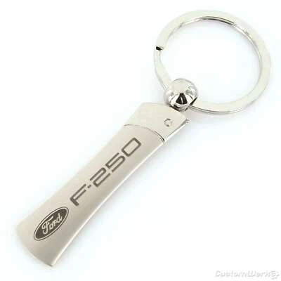 Ford F-250 Blade Key Chain (Chrome) - Image 1 of 3