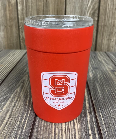 NC State Wolfpack Est 1889 Tumbler Cup Spirit Products Cover