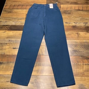 Vintage Rio Jeans Womens 7 Teal Green Regular Fit High Rise New - Picture 1 of 11