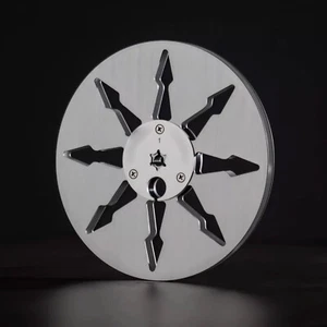 One 7'' per Pioneer Silver PR-85 alluminio mulinello a mulinello RT-707 909 vuoto presa - Foto 1 di 15