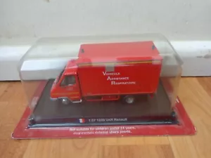 1/57 SCALE FRANCE 1999 VAR RENAULT - DEL PRADO FIRE ENGINE MODEL - Picture 1 of 1