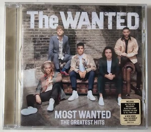 The Wanted Most Wanted The Greatest Hits CD New Sealed - Picture 1 of 2
