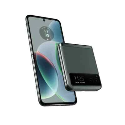 Motorola Moto Razr 5G XT2323 2023 128GB Unlocked 6.9" 64MP Dual SIM Sage Green