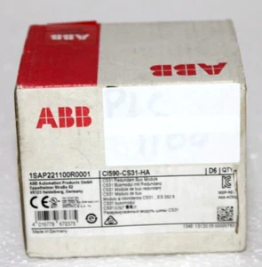 Modulo di interfaccia ABB 1SAP221100R0001 CI590-CS31-HA. CS31 Slave. Media ri... - Bild 1 von 6
