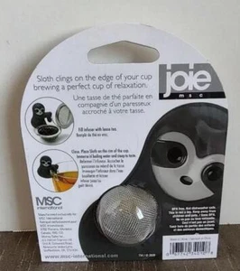 Infusor de té gris perezoso Joie NOC caprichoso - Imagen 1 de 4