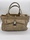 FURLA Tan Ostrich Leather Purse Pre-Owned In Excellent Condition