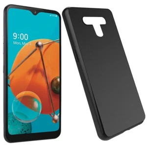 Custodia posteriore premium vera pelle morbida antipolvere per LG K51 LM-K500QM USA - Foto 1 di 1