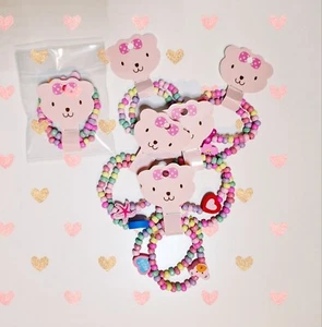2 er Set Kinderarmbänder verschiedene Motive zufalls Auswahl - Bild 1 von 1