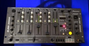 Pioneer DJM-3000 Preamp Mixer 4 Channel Professional DJ Mixer Tested/working - Picture 1 of 14