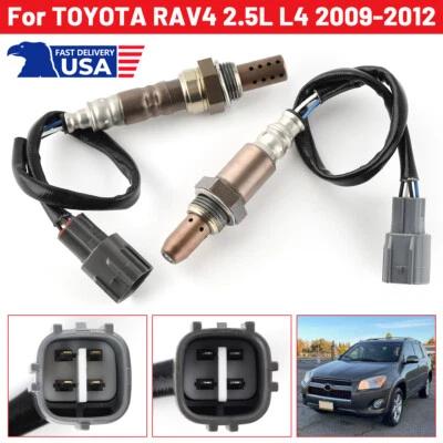 Upstream + Downstream Oxygen Sensor For 2009 2010 2011 2012 Toyota RAV4 2.5L - Изображение 1 из 4