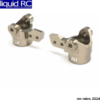 Team Losi Racing 244089 Spindle Set Aluminum: 8X 8XE 2.0 - Image 1 of 2