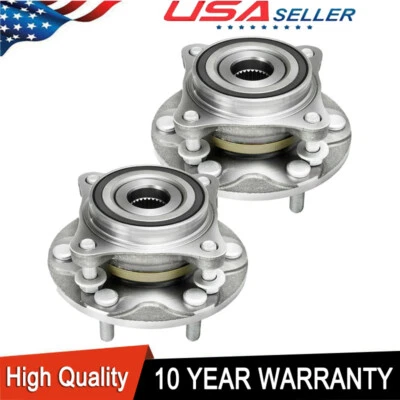 Пара подшипников передних колес и ступица в сборе для Toyota 4Runner Tacoma 4WD - Изображение 1 из 4