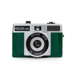 HOLGA 135BC grün silber 35mm Kamera Analogkamera Kleinbildfilm Lomo Analog - Picture 1 of 11