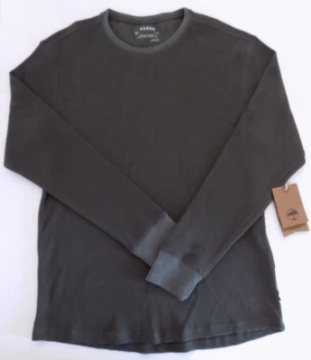 NUEVA Camisa Arbor Para Hombre Basecamp Térmica "Vintage Negra" Manga Larga Talla XL Foto 1 de 4