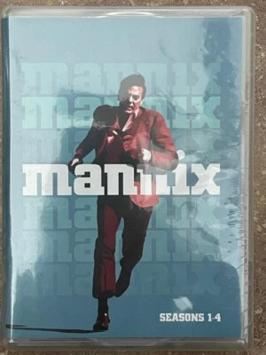 MANNIX: Seasons 1-4: Mike Connors, Gail Fisher (DVD) ***NEW & SEALED*** - Image 1 of 3