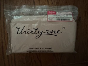 Thirty-One ThirtyOne Gifts All About Benjamins Geldbörse Rose Blush Pebble - NEU - Bild 1 von 1