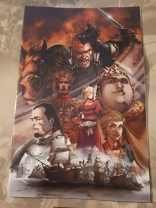 George RR Martin A Clash Of Kings Vol. 2 #3 (2020) Rubi virgin variant Dynamite  - Picture 1 of 10