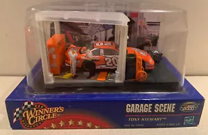 Winner's Circle Tony Stewart #20 Home Depot Garage Scene (2000).  NEW ~ Sealed. - Picture 1 of 7