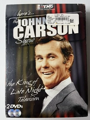 Here’s... The Johnny Carson Show 2-DVD Set, 2011, Region 0 Factory Sealed Good - Image 1 of 4