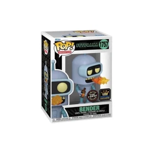 Funko POP! Serie especial Futurama Bender (Glow Chase) - Imagen 1 de 2