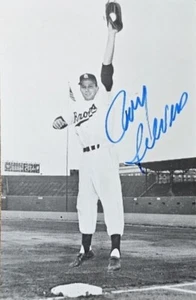 Roy Sievers St Louis Browns 1949-1953 Signed 3x5 Postcard Senators JSA COA - Picture 1 of 3
