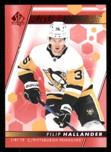 2022-23 SP Authentic Limited Red #133 Filip Hallander FW - Picture 1 of 2