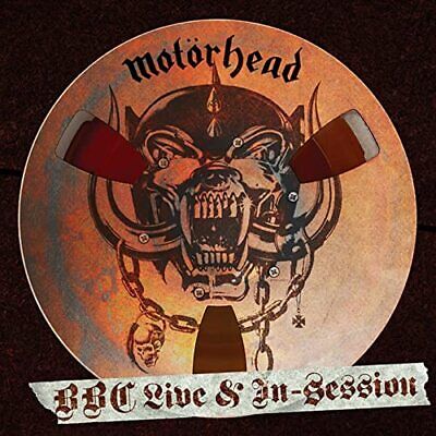 MOTORHEAD BBC Live And In Session 2-CD ALBUM • 10.85£