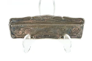 19th century Antique Sterling Silver Comb - Picture 1 of 3