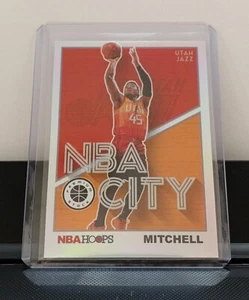 Aros NBA Premium Stock Donovan Mitchell NBA City Silver Prizm #22 Jazz 2019-20 - Imagen 1 de 2