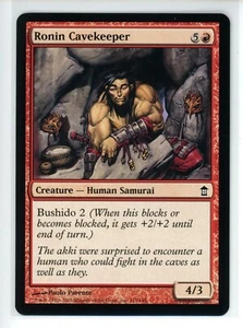 RONIN CAVEKEEPER Saviors of Kamigawa #111 SOK(NM)(MTG) - Picture 1 of 1