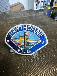 Polizei und Feuerwehr Aufnäher - Bild 1 von 2