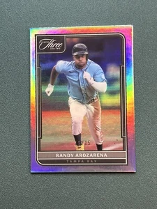 2022 Panini Three and Two - RANDY AROZARENA - Silver #13/15 - Picture 1 of 2