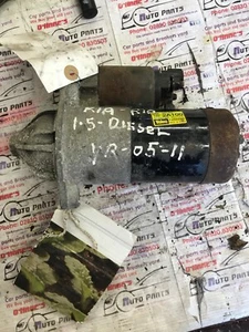 2009 KIA RIO 1493cc Diesel Manual Bosch Valeo Starter Motor 1250295 - Picture 1 of 4