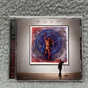 Rush - Audio CD - Retrospective I 1974-1980 (CD, 1997, Mercury) - Picture 1 of 4