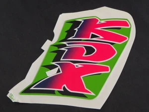 KAWASAKI NOS -0618- PATTERN, SHROUD, RH 56049-1887 KDX250 - Foto 1 di 3