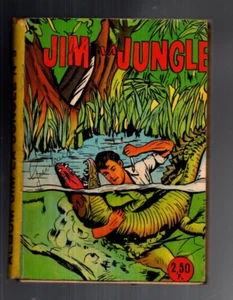 JIM LA JUNGLE Album n°3 (n°7 et 8). EDI EUROP 1964. (PF40) - Imagen 1 de 1