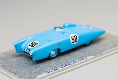 Panhard-Riffard X89 #50 Plantivoux/Lapchin 21st LE MANS 1953 BIZARRE 1:43 - Immagine 1 di 4