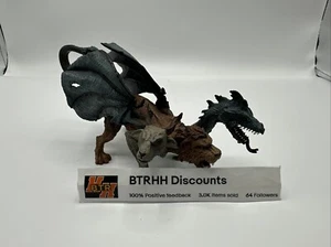 2008 Safari Ltd Chimera Mythical Realms 3 Headed Dragon, Lion, Goat w Snake tail - Picture 1 of 10