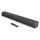 100W , TV Soundbar, Bluetooth 5.1 Wired and Wireless for TV/Home Theater/PC(6