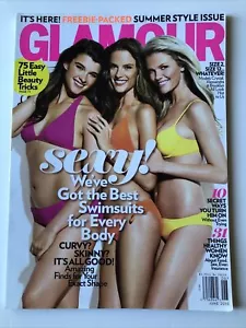 Glamour Magazine June 2010 Best Sexy Swimsuits Beauty Tricks Summer Style Health - Picture 1 of 5