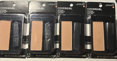 COVERGIRL clean classic color blush 570 natural glow, 4 pack - Image 1 of 2