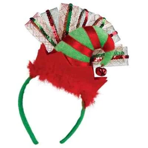 Cinta Halo Navidad Elfo Diadema - Feo Navidad Suéter Accesorio - Imagen 1 de 1