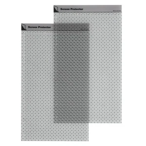 ONN 7" Universal Screen Protectors, for TABLET screens up to 7"- 2 Pack - Picture 1 of 12