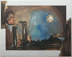 Nueva impresión 1V, de Claus Schenk, impresión de reproducción - Imagen 1 de 2